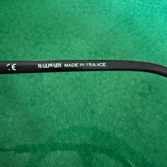 Balmain Paris BL 3048 Eyeglasses in Black - Picture 5 of 6